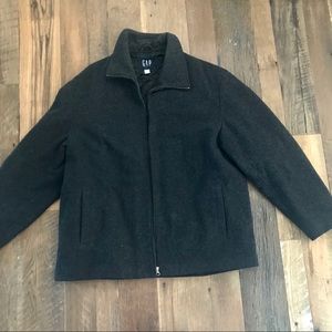 gap men's wool jacket